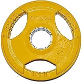 Avessa Olimpik Plaka, 1.25 Kg, Kau&ccedil;uk Kaplama, Salon Tipi, Sarı