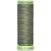 Gütermann Top Stitch Nähgarn, 30 M, Farbe 824, 100% Polyester – Waschbar Bis 95°C, Inkl. Minerva Crafts Guide