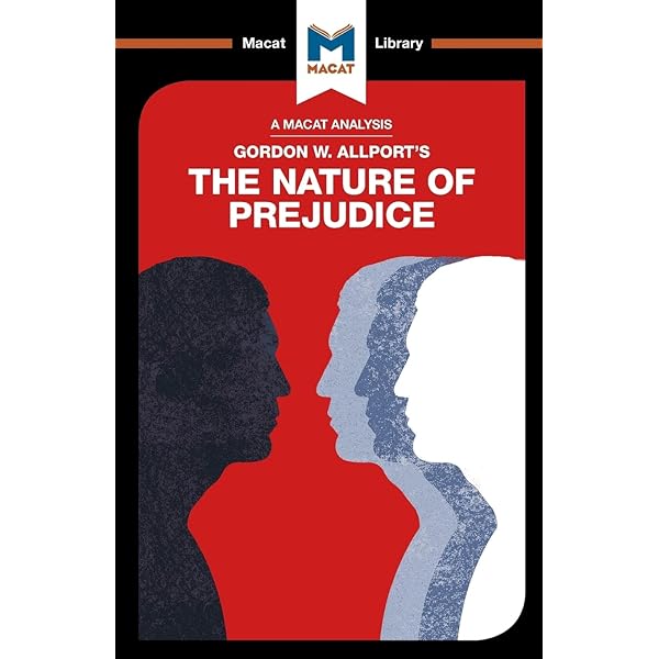 The Nature Of Prejudice: 25th Anniversary Edition: Amazon.co.uk