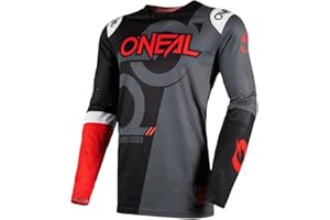 O'NEAL | NOWOŚĆ | Koszulka Motocrossowa Długi Rękaw | MX MTB Mountain Bike | Całkowicie nowa koszulka kolarska z ulepszonych i trwałych materiałów | Prodigy Jersey