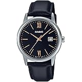 Casio Analog Black Dial Men's Watch-MTP-V002L-1B3UDF