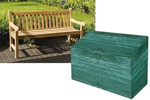 KING KARAN Abdeckung für 3-Sitzer, wasserdicht, Grün