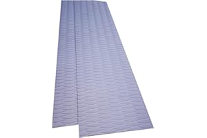 Toogou DIY Zughilfe mit rutschfestem Griff, Matte Pad (23 x 90 cm) Vielseitig & Trimmable Eva Pad für SUP, Surf, SUP, Skimboards Standup & More