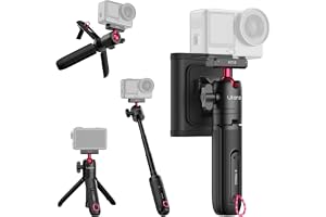 ULANZI Magnetic Mini Tripod Selfie Stick for Action 6/nano/Xtra Atto