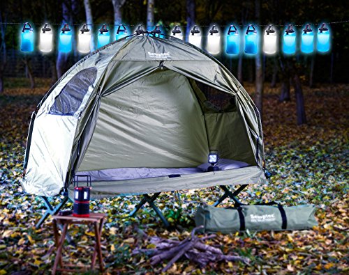 Semptec Urban Survival Technology 2in1 Solar-Campingleuchte CL-103.ms, Aufbewahrungsbox, 100 lm, blau - 3