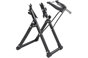 WAKECTS Cavalletto per Ruote per Bici, Wheel Centraruote Dispositivo di Sollevamento Manutenzione Home Centraruote Supporto del Basamento di Bike Repair Tool