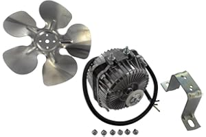 PAXANPAX Europart Non Original Moteur de Ventilateur et kit de Support de Montage