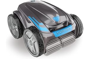 Automatischer Poolroboter Zodiac Vortex 4WD. Bis zu 12x6 m, reinigt Boden, Wände und Wasserlinie. Inklusive 18m Swivel Kabel und Transportwagen. OV 5300 SW