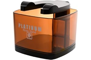 ‎SKULL SHAVER Butterfly Platinum Reinigungsstation für Pitbull, Butterfly Kiss and Palm Elektrorasierer (Roségold)