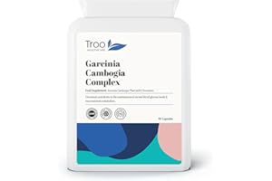 Troo Health Care Garcinia Cambogia Complex Supplement - 90 Capsules | UK Manufactured