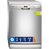 Balay, Dishwasher, Silent, Anti-Fingerprint Steel, 3VS5332IP | The dishwasher that is not heard, for open kitchens, with Extr