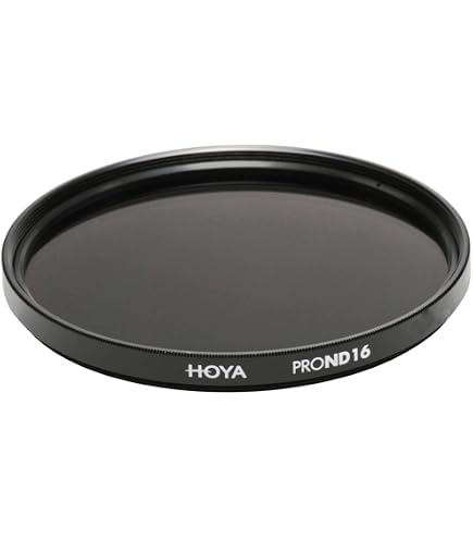 Filtre Objectif Hoya Star 6 - 55 Mm, Effet étoile à 6 Branches, Bague Rotative En Aluminium - 8