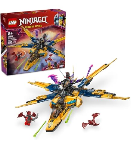 LEGO Ninjago Jay's Electric Mech 70754: Buy Online at Best