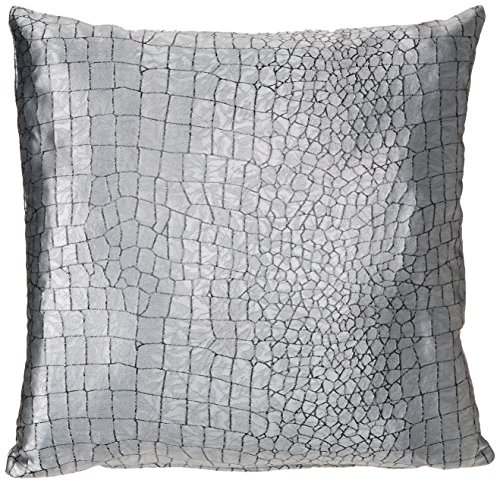 Zebra Textil 36548 Kissenbezug 1004 Zenith 45 x 45 cm, silber