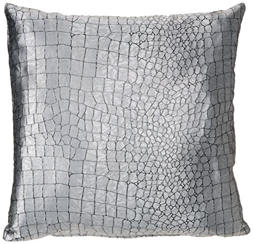 Zebra Textile 36548 1004 Zenith Housse de Coussin 45 x 45 cm (Argent)