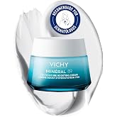 Vichy Light Moisturizing Enhancer Cream For Sensitive Skin, Strengthens Hydration Barrier for 72 Hours, Enriched with Hyaluro