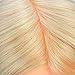 Neverland Beauty 26 Inch 30% Real Human Hair Hairdressing Cosmetology Training Head Blonde Mannequin Head Hairdresser Training Head with Clamp for College and Professional Use #613