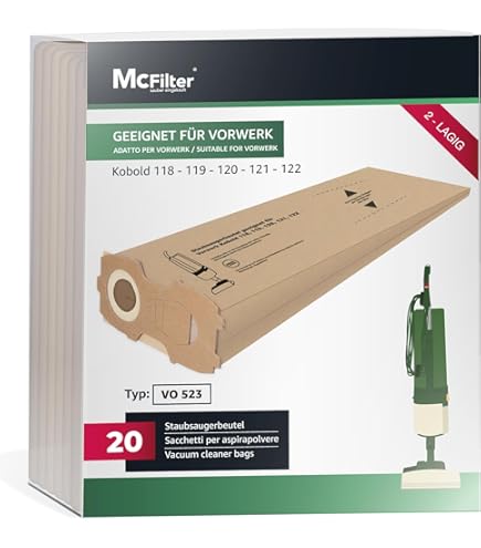 8 SACCHI SACCHETTI CARTA ADATTABILE ASPIRAPOLVERE FOLLETTO - Foto 3