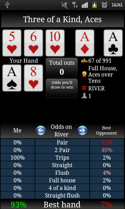 Texas holdem bonus strategy calculator present value