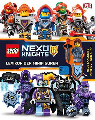 LEGO® NEXO KNIGHTSTM Lexikon der Minifiguren: Mit exklusiver - Lego Buch Knights Nexo Ritter Der