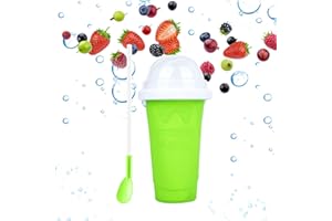 XQMMGO Green Slushy Maker
