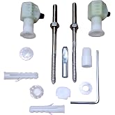Commode Rack Bolt LIPKA Rag/Rack Bolt | Premium Stainless Steel Rag/Rack Bolt 12 MM | Nut ...