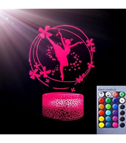 Lampada 3D Notte LED Con 7 Colori Cambianti – Design Nuotatore, Touch USB, Regalo Per Bambini E Decorazione Casa