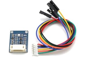 COOLWELL Waveshare BME280 Sensor Enviromental Barometric Pressure Sensor Temperature Humidity Detection Module I2C SPI Interface for Raspberry Pi 4B+ 4B 3B+ 3B 2B+ Zero W WH 2 W Ardui STM32