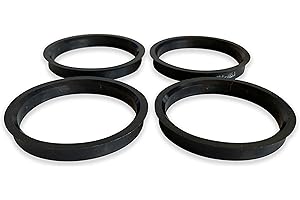 BIMECC Hub Centric Spigot Rings | 72.6-65.1 | Fits VW Transporter T5 T6