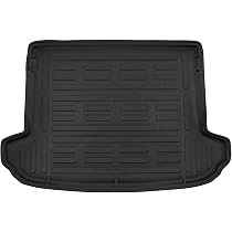 Tapis De Coffre Sur Mesure Pour Toyota Verso 2009-2018 - Noir Antidérapant Bord Haut, Protection Animaux Et Toutes Saisons
