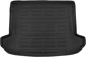 J&J AUTOMOTIVE SCOUTT | Vasca Bagagliaio Proteggi Baule In TPE Su Misura Per Sportage QL,QLE 2016-2021, Bordo 4cm, Antiscivolo, Inodore, Arrotolabile