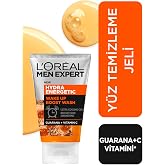 L'Oreal Paris Men Expert Hydra Energetic Wake Up Boost Y&uuml;z Temizleme Jeli 100 ml