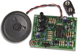 Whadda Kit de soudage, générateur de sons, locomotive à vapeur