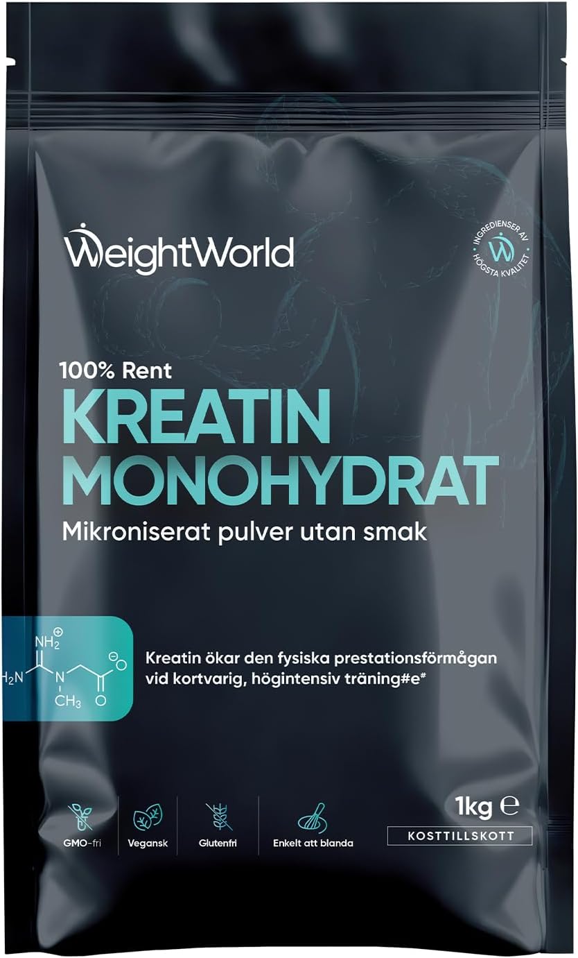 Faut-il Acheter le Kreatinmonohydrat 1kg pulver - 11 m naders fö (Sélection) ? Notre Avis
