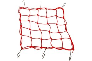 OXFORD Cargo Net – Motorcycle Luggage Net – Red