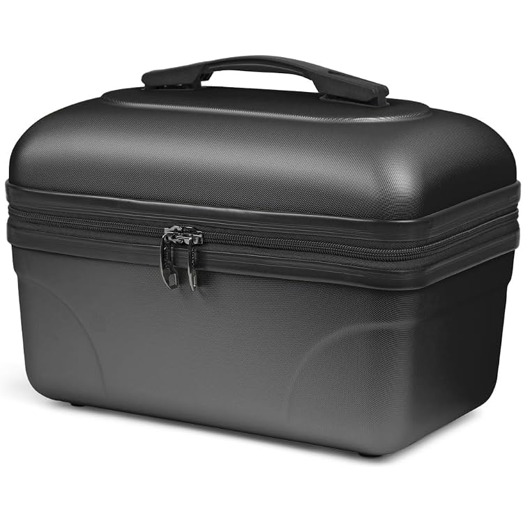 Vanity Case Snowball Dublin Taupe - 34x24x23 Cm, ABS, Neuf Avec Garantie 1 An