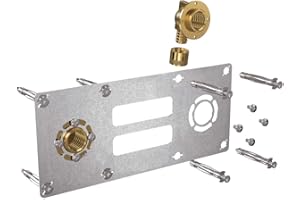 NICOLL Sortie de cloison double à glissement - Entraxe 150 mm - PER Ø 12 mm - F 1/2 - Robifix - Watts industrie