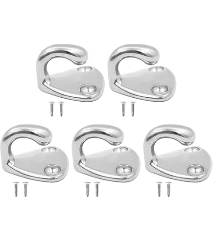 Gancio Portascope In Acciaio Inox A 3 Posti - Foto 5