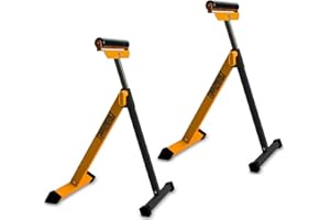 ToughBuilt TB-S200 Rollenbock Rollenständer klappbar und höhenverstellbar