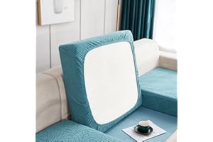 AYouge Sofa Sitzkissenbezug wasserdichter Sofasitzbezug, Rutschfester elastischer Sitzbezug, dreidimensionaler Sofa-Sitzbezug