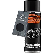 TRISTARcolor 2K Acryl-Spraydose RAL 4007 Purpurviolett Seidenmatt | 400 Ml, Schnelltrocknend, Für Metall, Holz & Mehr