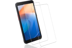 Agedate für Panzerglas für Samsung Galaxy Xcover 5 Schutzfolie, [2 Stück] 9H Härte Panzer Schutz Glas Folie für Xcover 5 Schutzglas, HD Klar Blasenfrei Panzerglasfolie für Xcover 5 Displayschutz