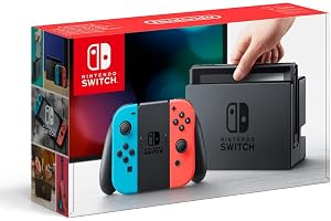 Nintendo Switch - Consola color Azul Neón/Rojo Neón