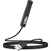 MillSO USB PC Mikrofon USB Type A 360° Omnidirektionales Kondensator Mikrofon mit 1.45 Meter Kabel für Computer, Laptop, PS5,