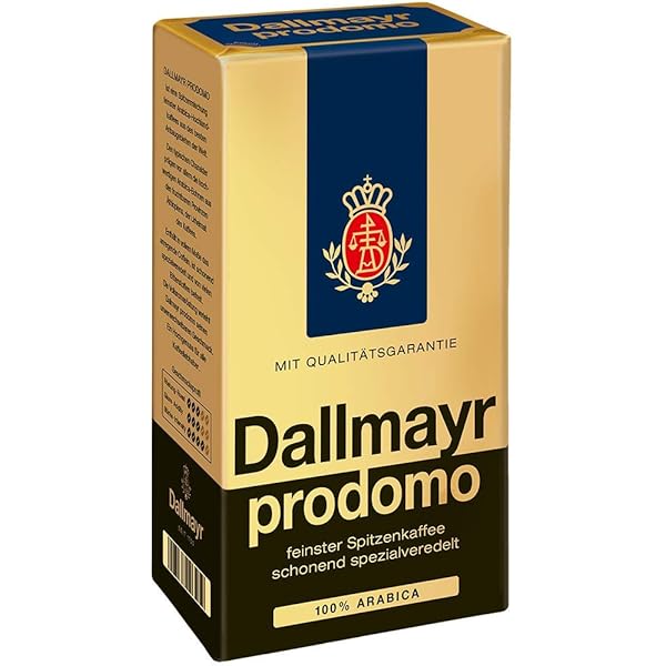 KAWA ZIARNISTA DALLMAYR PRODOMO 500 G : Amazon.pl: Artykuły
