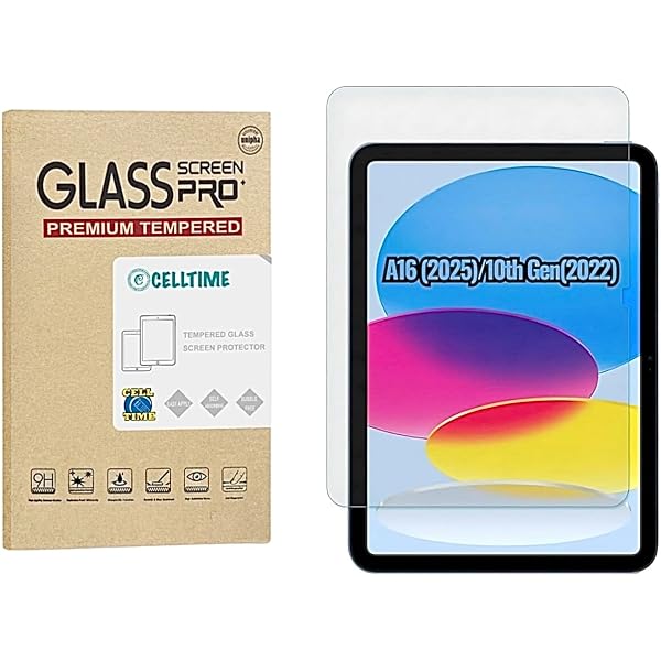 Apple iPad with A16 chip: 11-inch Liquid Retina Display, 512 GB