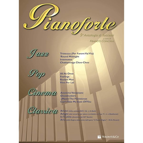 Pianoforte Facilissimo - Antologia Brani Facilitati Gold Edition, Per Principianti E Appassionati - Foto 2