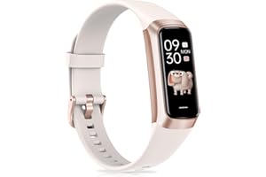 MOREMORE Fitness Tracker with Heart Rate, Calorie Tracking, Sleep Tracking, Activity Tracker Watch with 1.1" AMOLED Touch Color Screen, Waterproof Fitness Watch Step Counter for Android iPhones Men Women