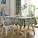 Produktbild Tischtücher Amerikanische Stil moderne einfache Baumwoll-Leinen Couchtisch Tuch Esszimmer Tischdecke Rechteckige Tischdecke ( Color : B# , Size : 130*220cm(51*87inch) )