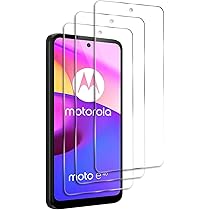 4 Pellicole In Vetro Temperato 9H Per Motorola Moto G23 - Anti-impronta, Trasparente, Facile Installazione Senza Bolle - Protezione Schermo